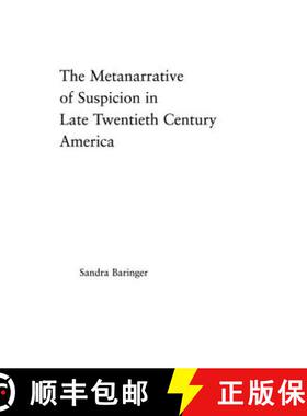 【3-4周达】The Metanarrative of Suspicion in Late Twentieth-Century America [9780415861489]