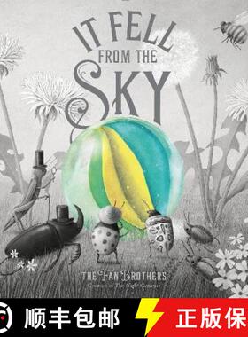 【3-4周达】It Fell From The Sky [9780711270657]