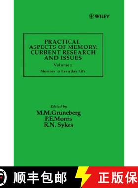 【3-4周达】Practical Aspects Of Memory - Curr Resear & Issues - Memory In Everyday Life V 1 [Wiley心... [9780471912347]
