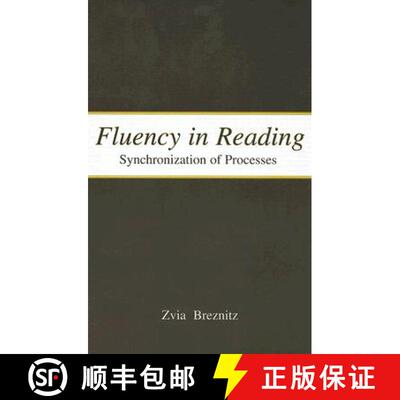 【3-4周达】精装 Fluency in Reading: Synchronization of Processes [9780805841442]