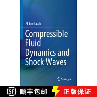 【3-4周达】Compressible Fluid Dynamics and Shock Waves [9789811505065]