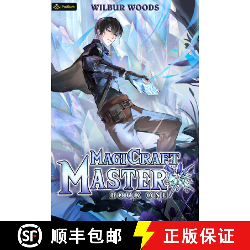 【3-4周达】MagiCraft Master: A Mass Isekai LitRPG [9781039473386]