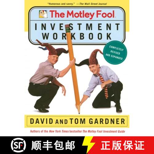 【3-4周达】The Motley Fool Investment Workbook [9780743229982]