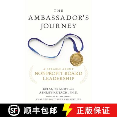 【3-4周达】The Ambassador's Journey: A Parable about Nonprofit Board Leadership [9781733055314]