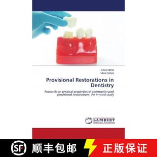 Provisional 9786202677769 Restorations Dentistry 预订
