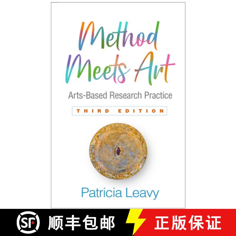 【4周达】Method Meets Art, Second Edition: Arts-Based Research Practice [9781462544073]