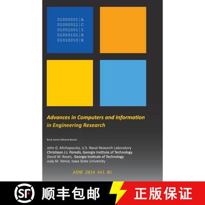 【3-4周达】精装 Advances in Computers and Information in Engineering Research: Volume 1 [9780791860328]