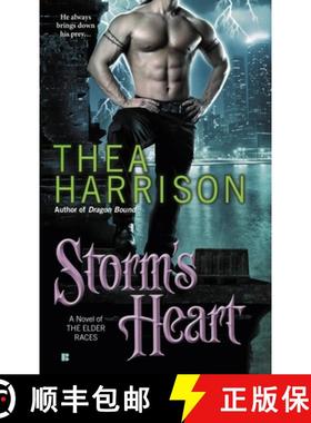 【3-4周达】Storm's Heart [9780425242667]