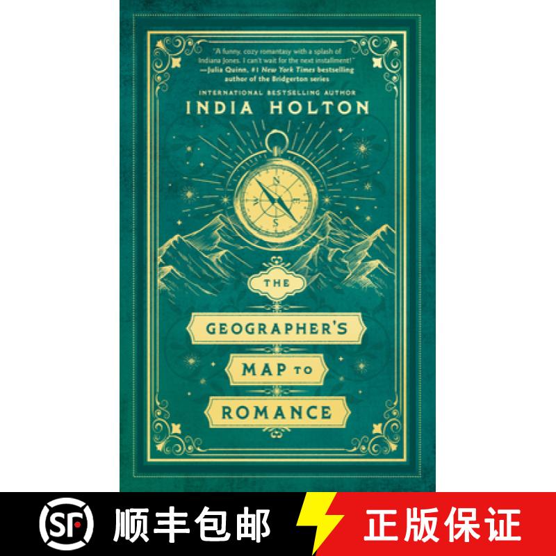 【3-4周达】The Geographer's Map to Romance [9780593641477]