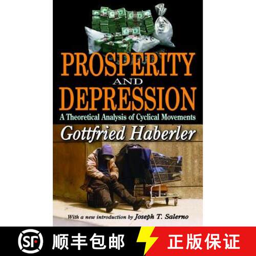【3-4周达】精装 Prosperity and Depression: A Theoretical Analysis of Cyclical Movements [9781138530942]