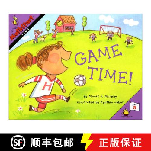 【3-4周达】精装 Game Time! [9780756901622]