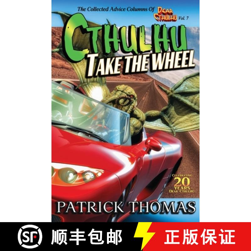 【2-3周达】Cthulhu Take The Wheel: The Collected Advice Columns of Dear Cthulhu, Vol. 7 [9781958310090]