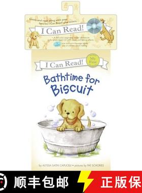 预订 Bathtime for Biscuit Book and [With CD] [9780061335389]