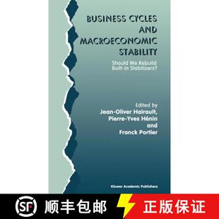 Cycles Stability Business 9780792399070 Built and 4周达 Should Macroeconomic Stabilizers? Rebuild