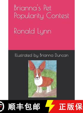 【3-4周达】Brianna's Pet Popularity Contest [9798876446534]