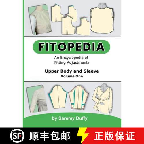 【3-4周达】Fitopedia: An Encyclopedia of Fitting Adjustments for the Upper Body and Sleeve [9798234113955]