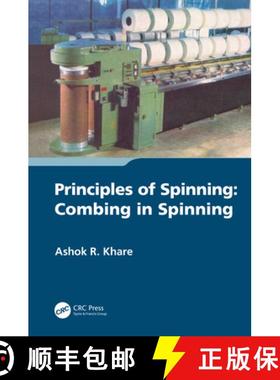【3-4周达】Principles of Spinning: Combing in Spinning [9781138596597]