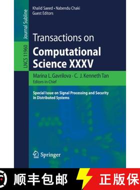 【3-4周达】Transactions on Computational Science XXXV : Special Issue on Signal Processing and Securi... [9783662610916]