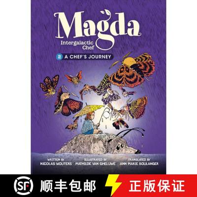 【3-4周达】A Chef's Journey: Book 2 [9798765643242]