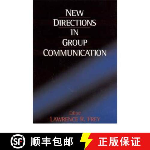 【3-4周达】精装 New Directions in Group Communication [9780761912804]