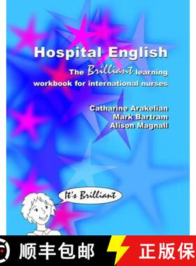 【3-4周达】Hospital English: The Brilliant Learning Workbook for International Nurses [9781857758641]