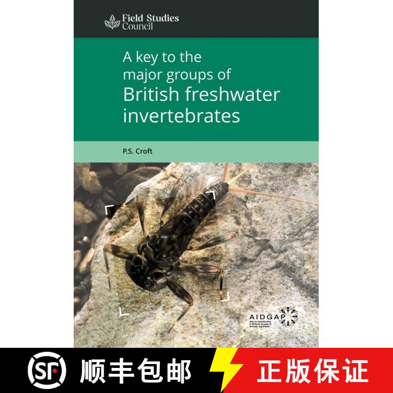 【3-4周达】Key to the Major Groups of British Freshwater Invertebrate Animals [9781851531813]