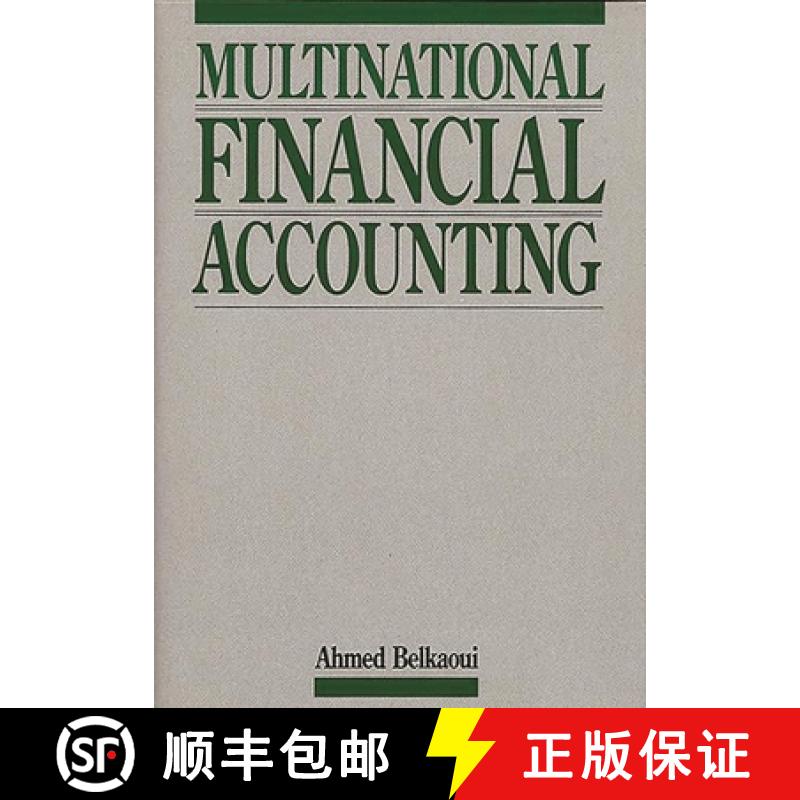 【3-4周达】Multinational Financial Accounting [9780899306148]