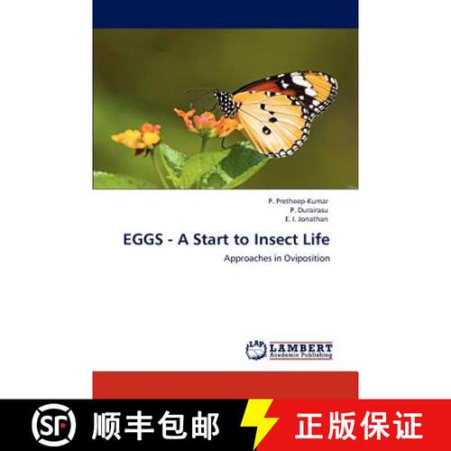 预订 Eggs - A Start to Insect Life [9783847323235]