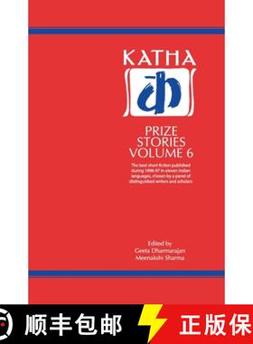 【3-4周达】Katha Prize Stories: 6 [9788185586526]