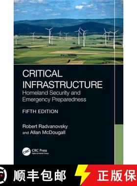 【3-4周达】Critical Infrastructure: Homeland Security and Emergency Preparedness [9781032387574]