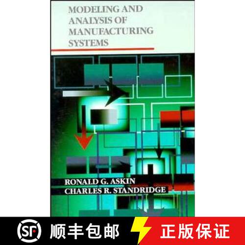 【3-4周达】Modeling And Analysis Of Manufacturing Systems [Wiley工业工程] [9780471514183]