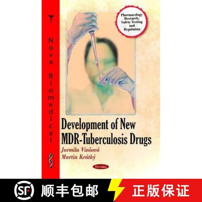 【3-4周达】Development of New MDR-Tuberculosis Drugs [9781616682330]