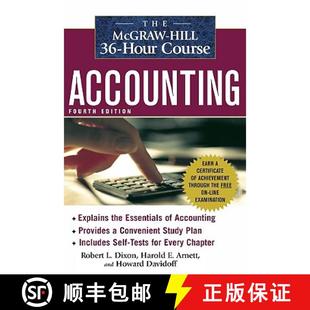 【3-4周达】McGraw-Hill 36-Hour Accounting Course, 4th Ed [9780071486033]