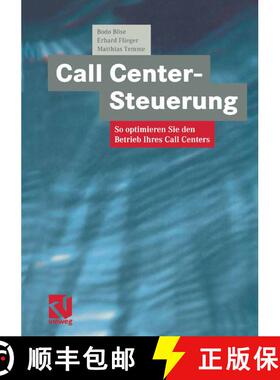 【3-4周达】Call Center-Steuerung : So optimieren Sie den Betrieb Ihres Call Centers [9783322908292]