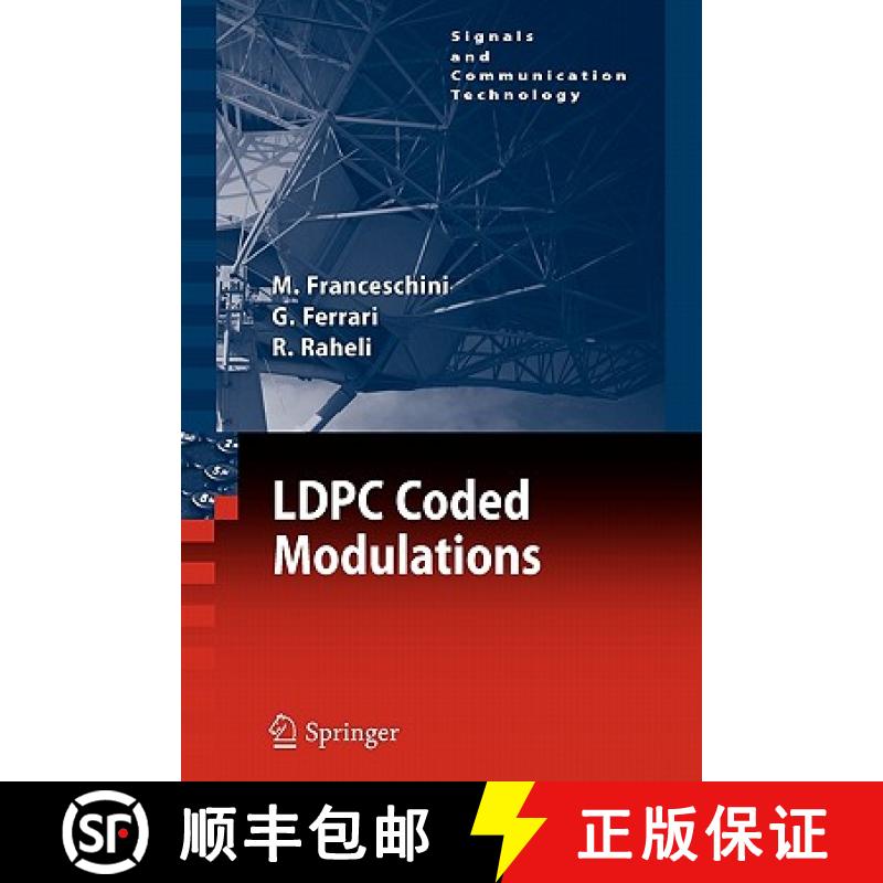 【3-4周达】Ldpc Coded Modulations [9783642088964]