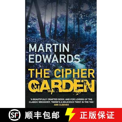 【3-4周达】Cipher Garden: The evocative and compelling cold case mystery [9780749081355]