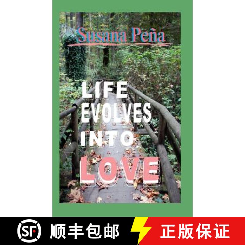【3-4周达】Life Evolves Into Love [9781939948410]