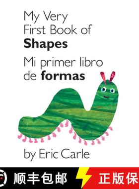 【3-4周达】My Very First Book of Shapes / Mi Primer Libro de Formas : Bilingual Edition [9780399161421]