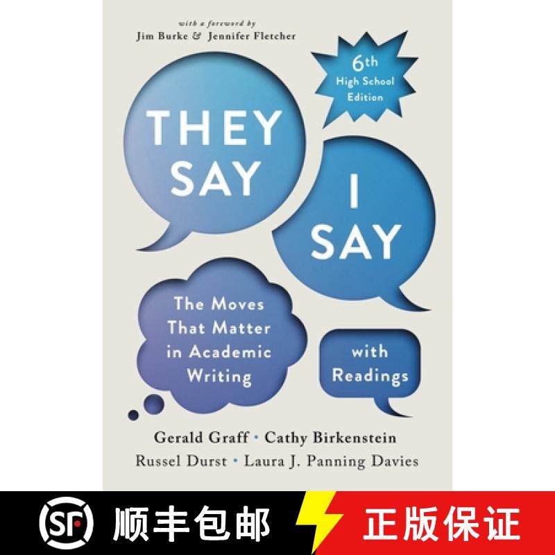 【3-4周达】They Say / I Say with Readings - with Norton Illumine Ebook, The Little Seagull Handbook E... [9781324070344]
