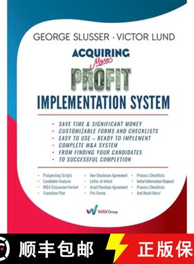 【3-4周达】Acquiring More Profit - Implementation System [9798988038825]