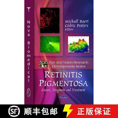 【3-4周达】Retinitis Pigmentosa: Causes, Diagnosis and Treatment [9781608768844]