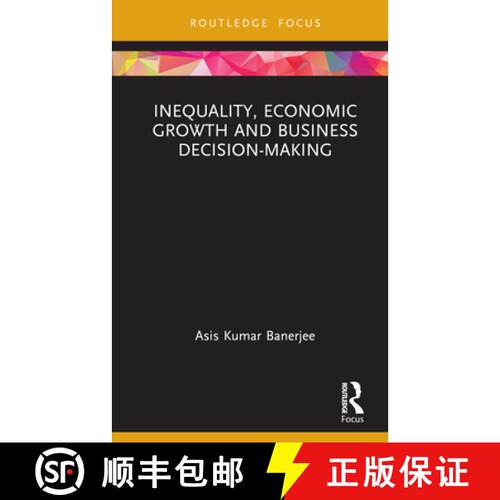 【3-4周达】精装 Inequality, Economic Growth and Business Decision-Making [9781032707068]