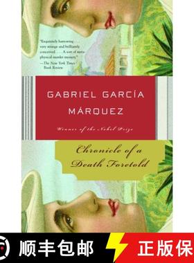 现货 一桩事先张扬的凶杀案 Chronicle of a Death Foretold [9781400034710]