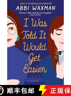 【3-4周达】I Was Told It Would Get Easier [9780451491893]