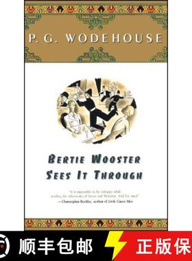 【3-4周达】Bertie Wooster Sees It Through [9780743203616]