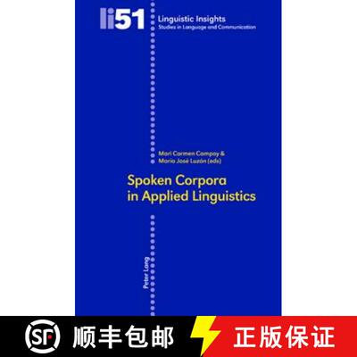 预订 Spoken Corpora in Applied Linguistics [9783039112753]