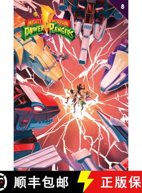 预订 Mighty Morphin Power Rangers #8 [9781532144301]