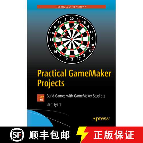 【3-4周达】Practical GameMaker Projects : Build Games with GameMaker Studio 2 (First Edition) [9781484237441]