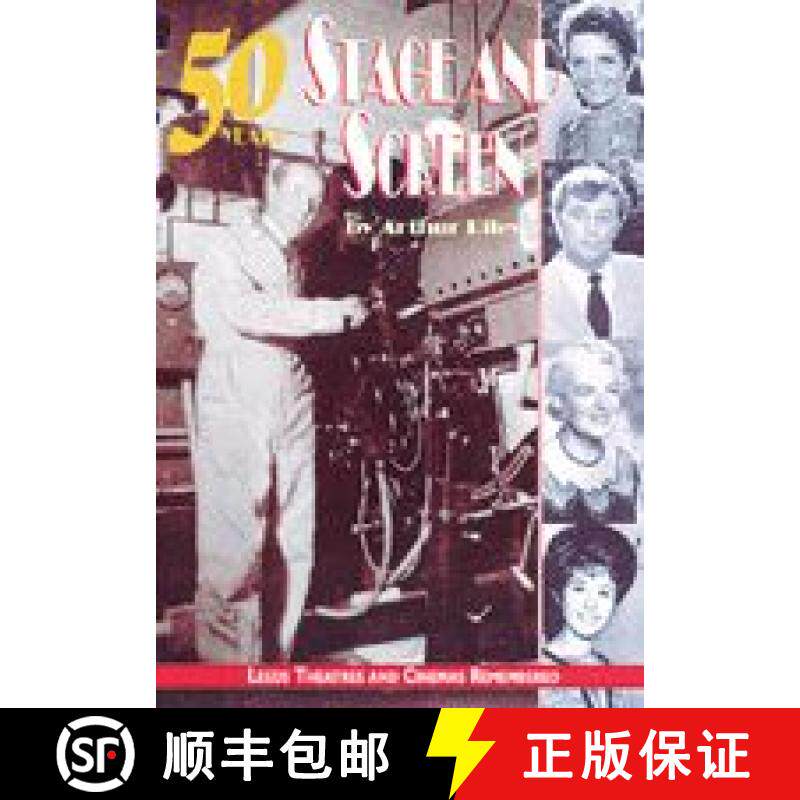 【3-4周达】Half a Century of Stage and Screen: Leeds Theatres and Cinemas Remembered [9781871647693]