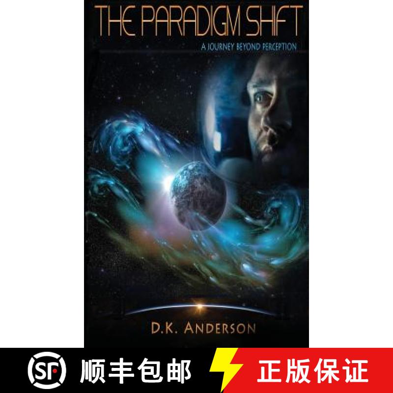 【3-4周达】The Paradigm Shift: A journey Beyond Perception [9780957664838]